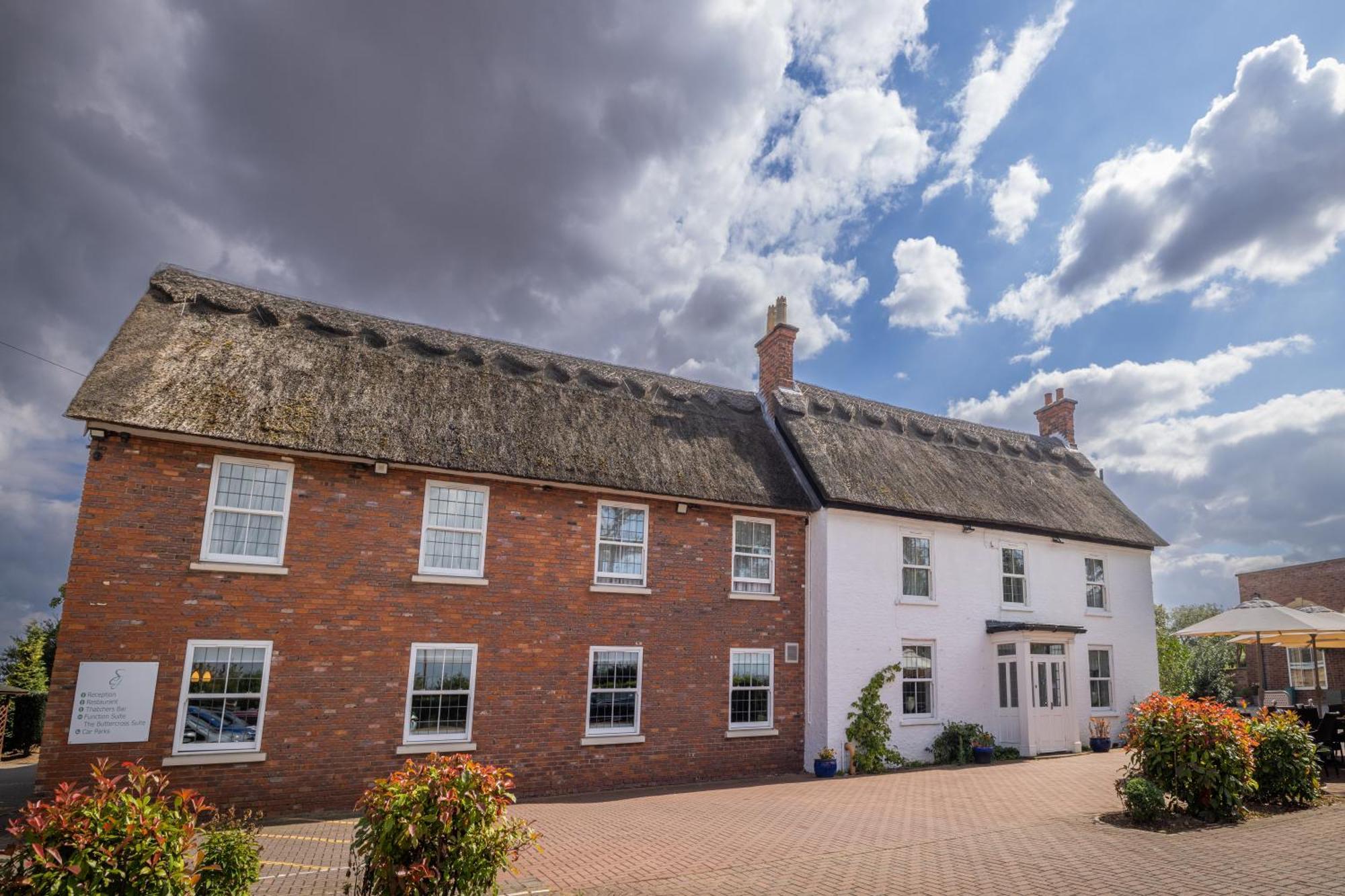 Stallingborough Grange Hotel Eksteriør billede