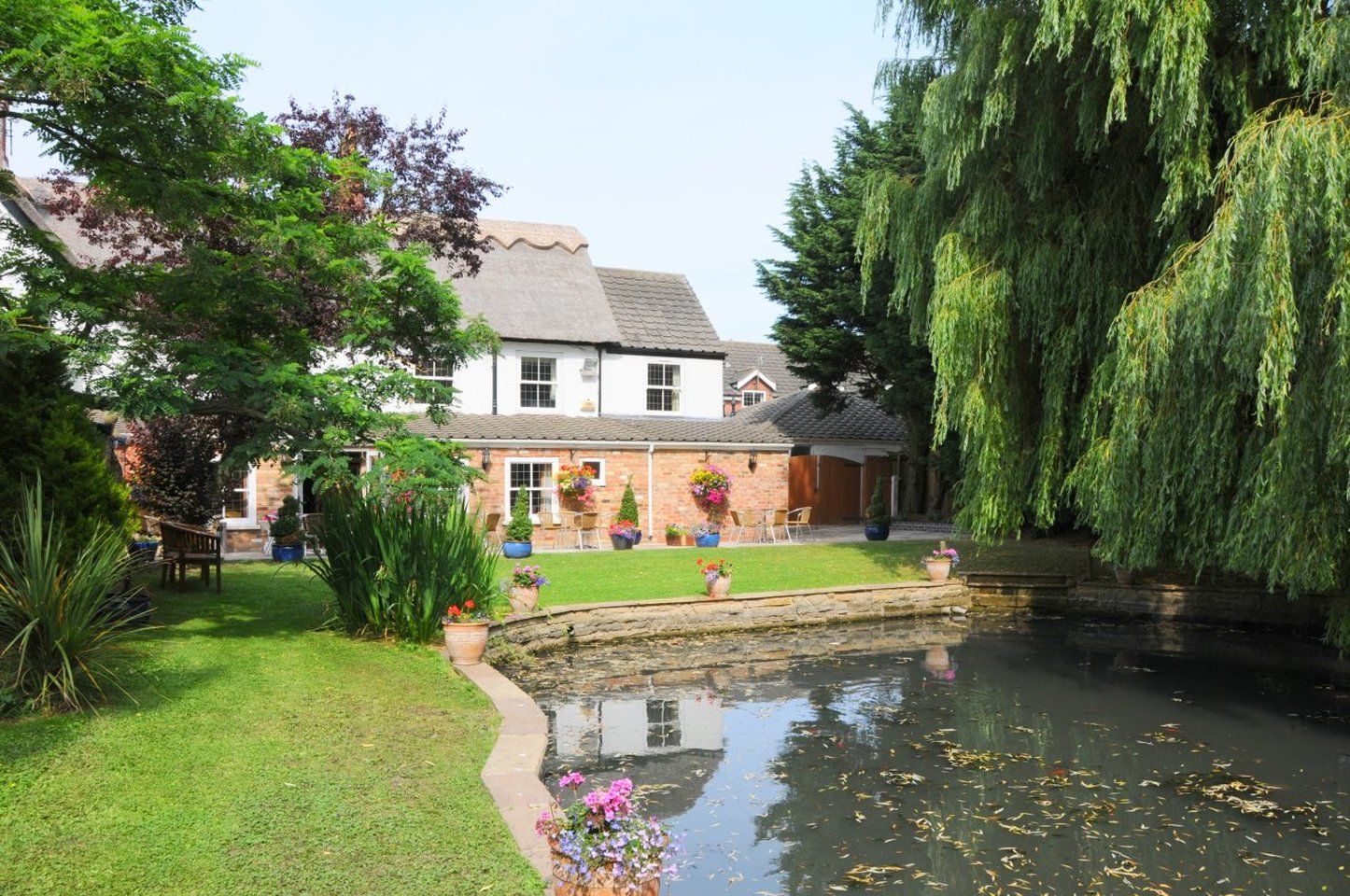 Stallingborough Grange Hotel Eksteriør billede